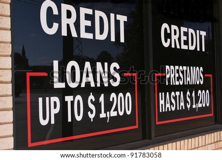 Loans Sign