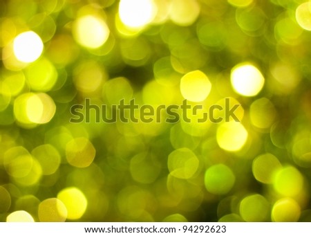 Abstract Sparkles