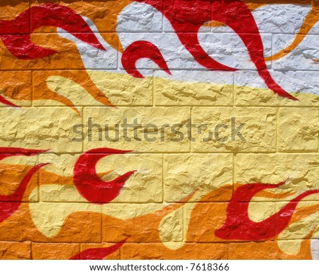 clip art fire flames. red and orange fire flames