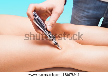 laser acupuncture painless healing treatment