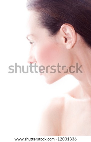 Profile View Woman