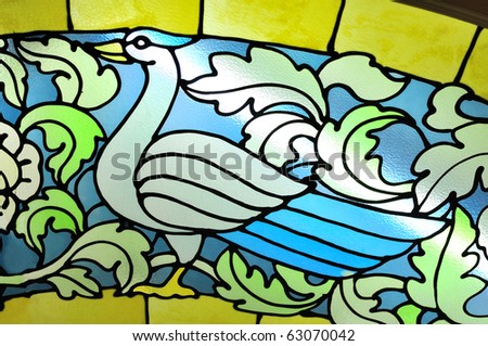 Stained Glass [bird pattern]
