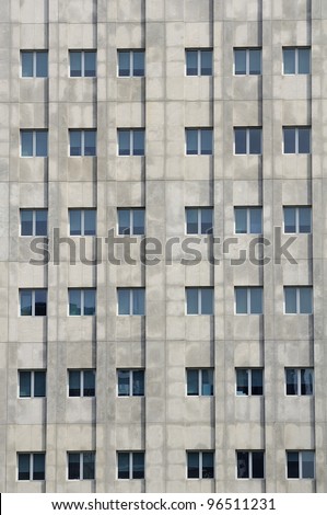 Windows office buildings