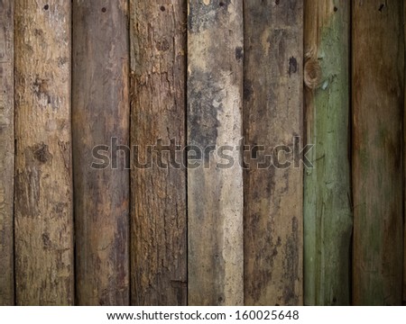 Grunge wood panels,Old wood pattern as background