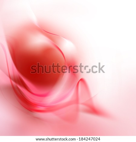soft red feminine background