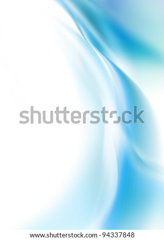 delicate blue background
