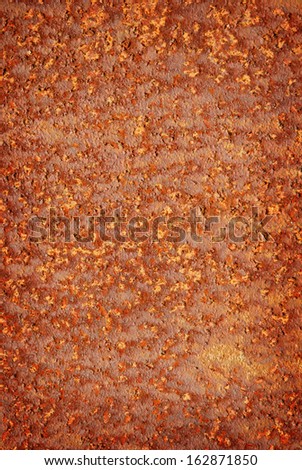 rusty corroded iron list