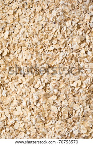 cereal (oats) texture, vertical