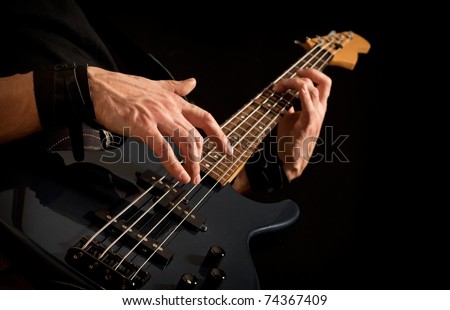 male bass
