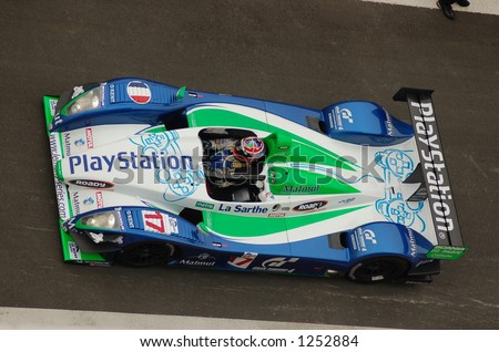 Le Mans Endurance Series 2006 Round 1 at Istanbul Park Pescarolo Sport\'s Pescarolo C60 Judd and the winner of Istanbul Park 1000km race