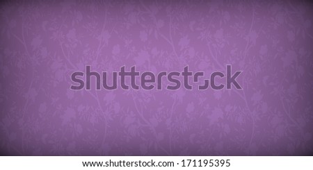 Delicate floral background