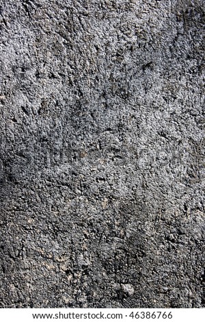 Detail of concrete wall with high contrast (good for background)
