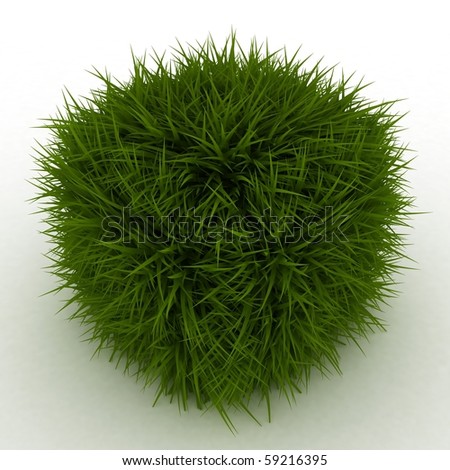 Grass Cube