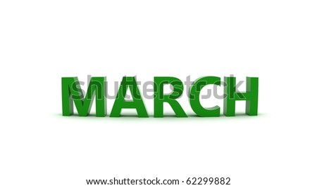 March Green