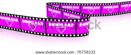 3d film zigzag with word download on it.