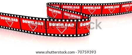 3d film zigzag with word download on it.