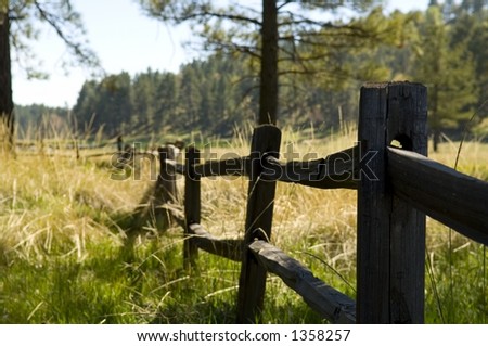 country fence
