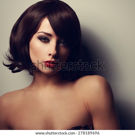 Short hair woman Images - Search Images on Everypixel