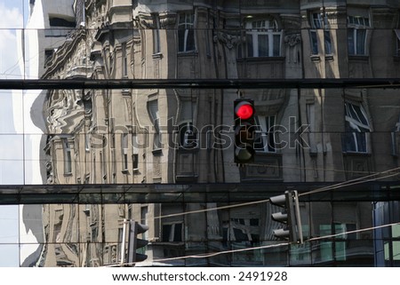 traffic light stop
