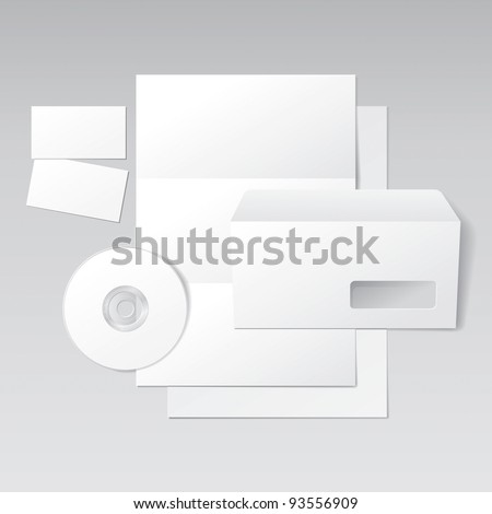 Logo Design Presentation on Shutterstock Comletter  Envelope  Business