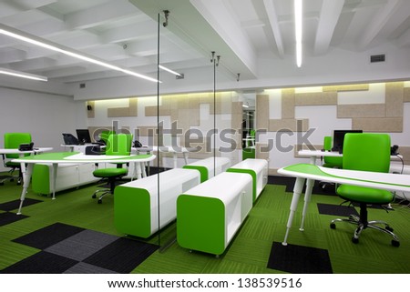 Modern Office Space