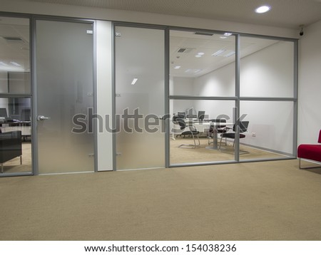 Office Space Interior
