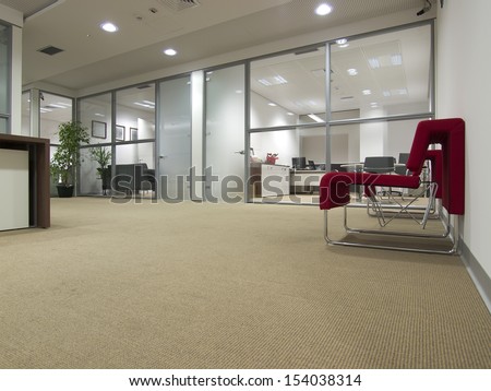 Office Space Interior