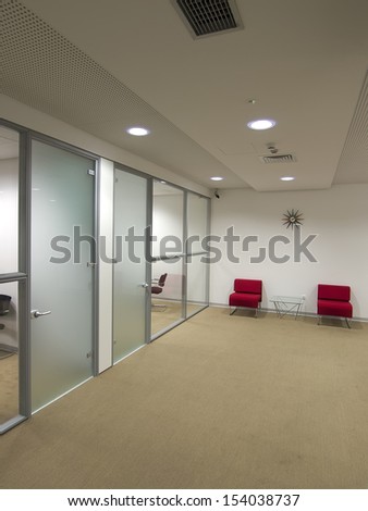 Office space interior