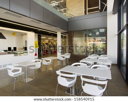 Office building cafe