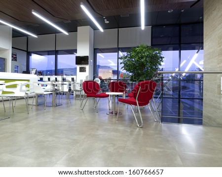 Shopping mall cafe Shopping mall cafe