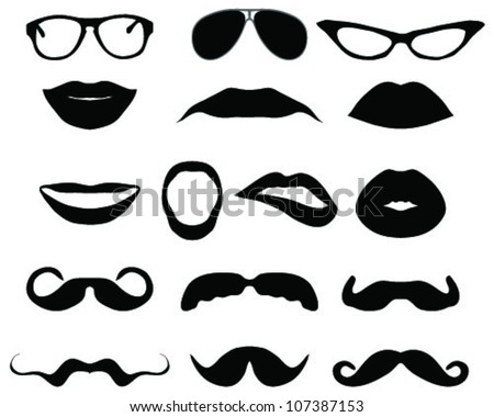 Free Vector Mustache