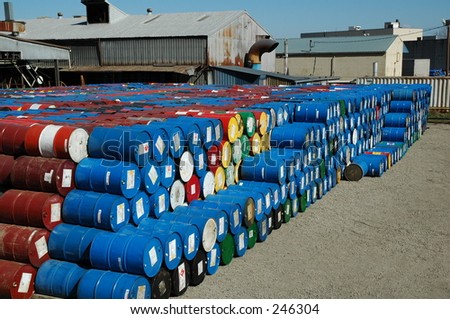 Fuel barrels
