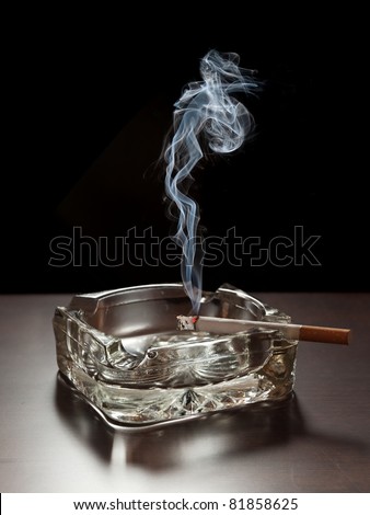 An Ashtray