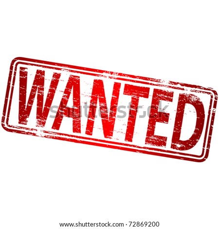 Wanted Text