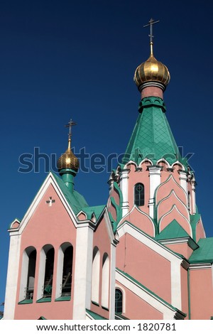 Orthodox church in Olomouc, Czech Republic