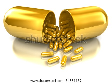 gold pills