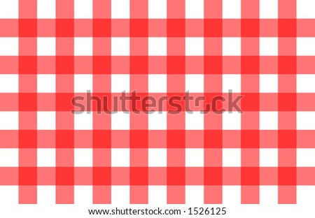 an illustrations of a table cloth background
