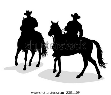 cowboys illustration