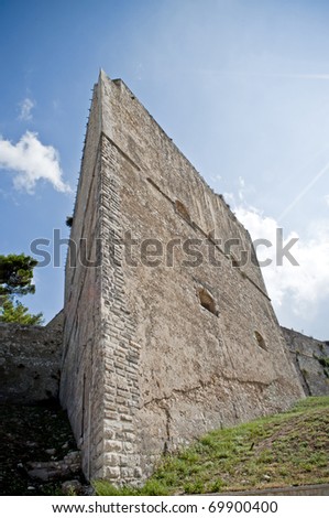 Fort in south Italy