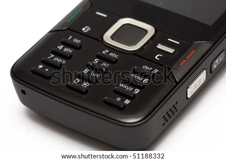 keypad of a mobile phone