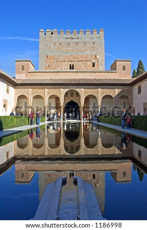 Alhambra Palace in Granada