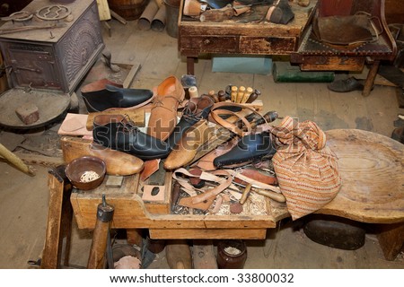 Vintage Shoe Repair Shop