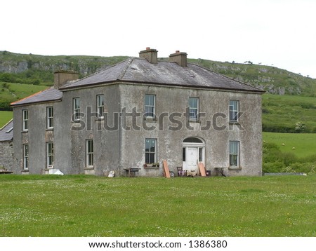 Old Irish house used on \'Father Ted\', British TV comedy show