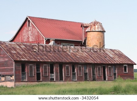 Old Rustic Farmhouse