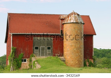 Red Rustic Farmhouse