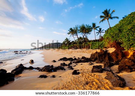 makena beach hawaii