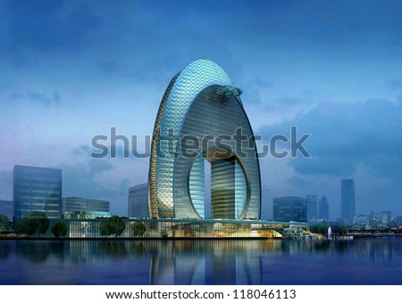 3D building 3D building