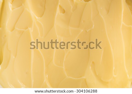 Butter texture background