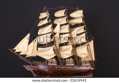 Ship model,