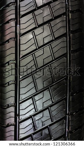 new tire texture